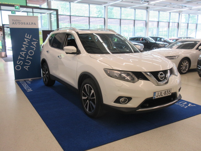 Nissan X-TRAIL DCI 130 ACENTA 2WD XTRONIC VISION PACK TECHNOLOGY