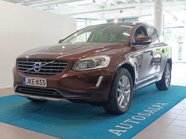 volvo XC60 D4 BUSINESS CLASSIC SUMMUM AUT