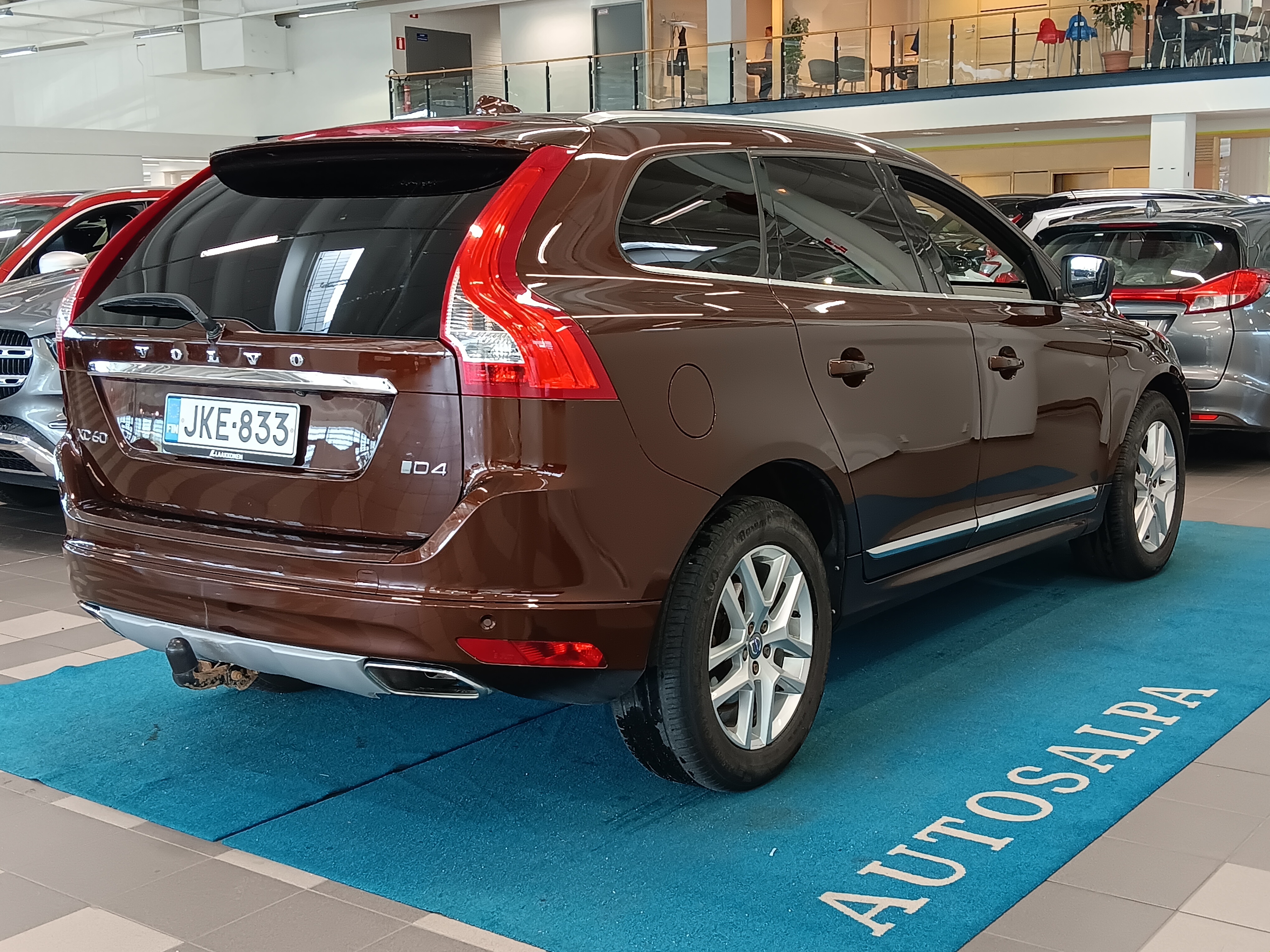 Volvo XC60 D4 BUSINESS CLASSIC SUMMUM AUT