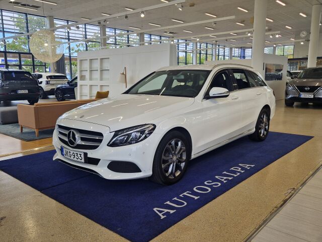 mercedes-benz C 220 D T EDITION 4MATIC