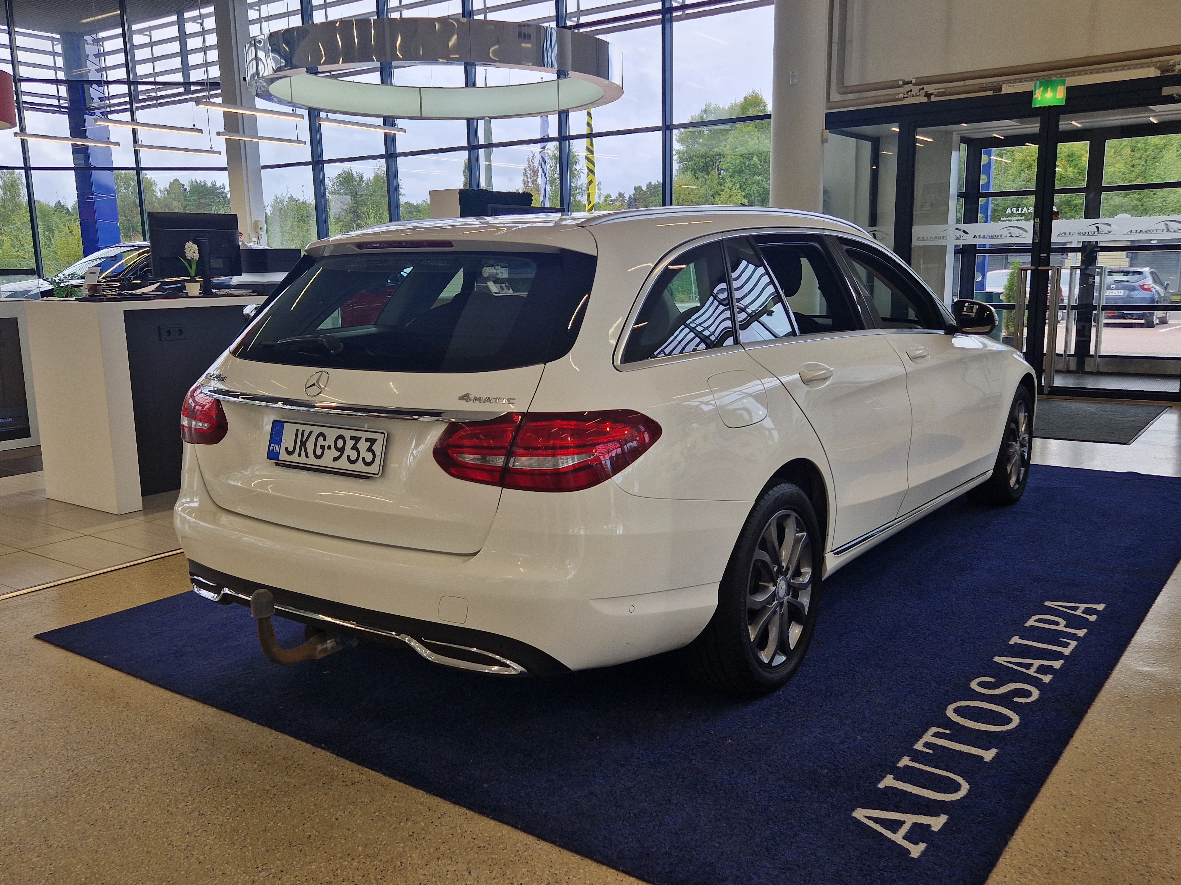Mercedes-benz C 220 D T EDITION 4MATIC