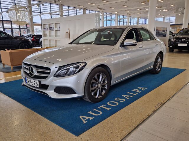 mercedes-benz C 200 EDITION 4MATIC