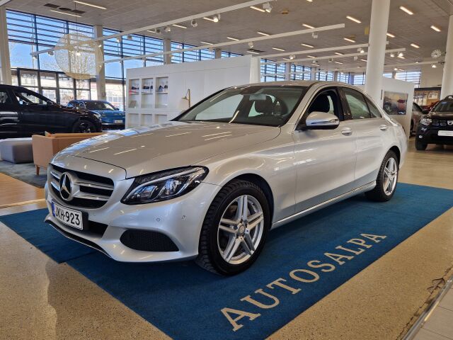 mercedes-benz C 200 EDITION 4MATIC