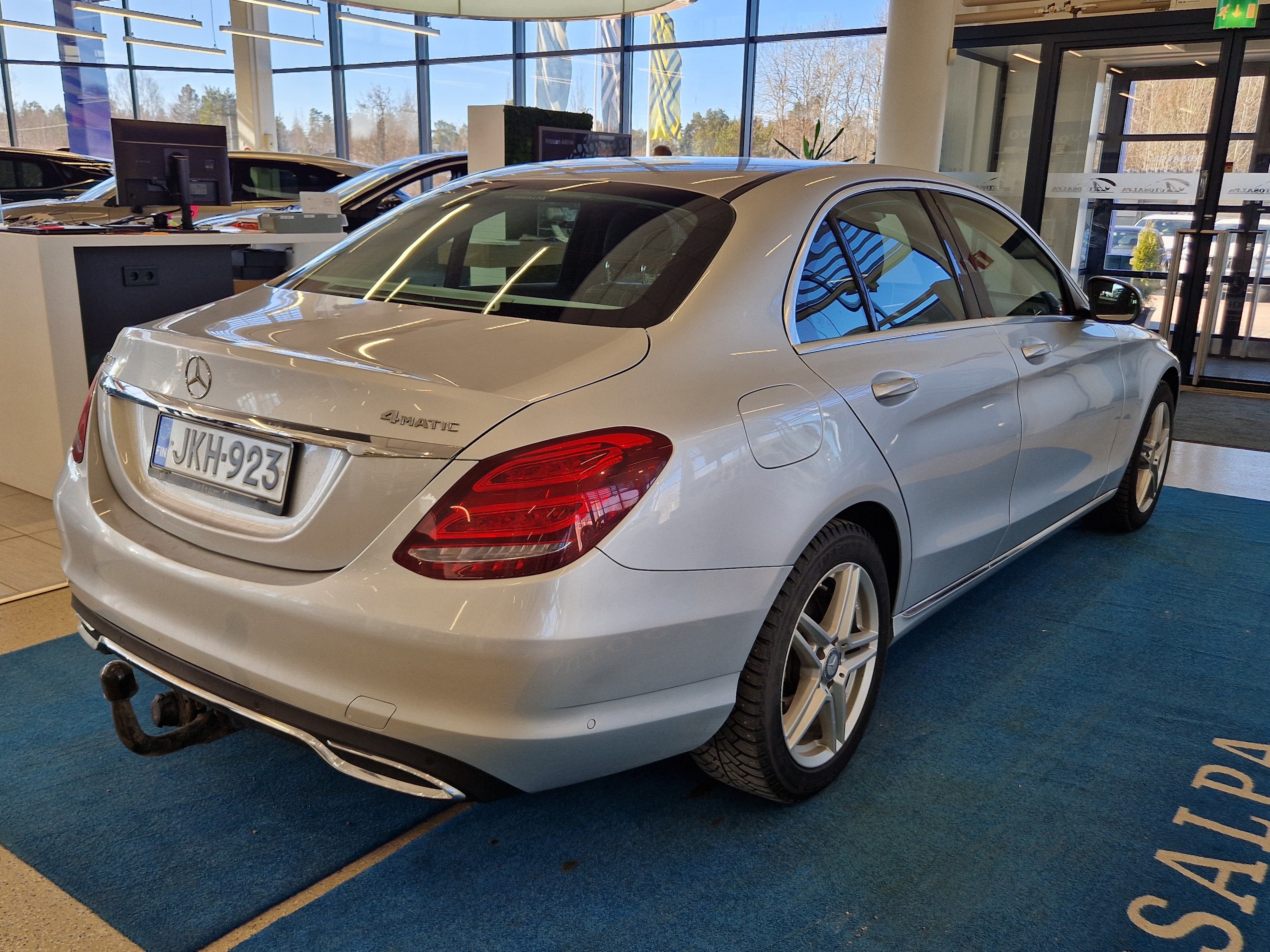 Mercedes-benz C 200 EDITION 4MATIC