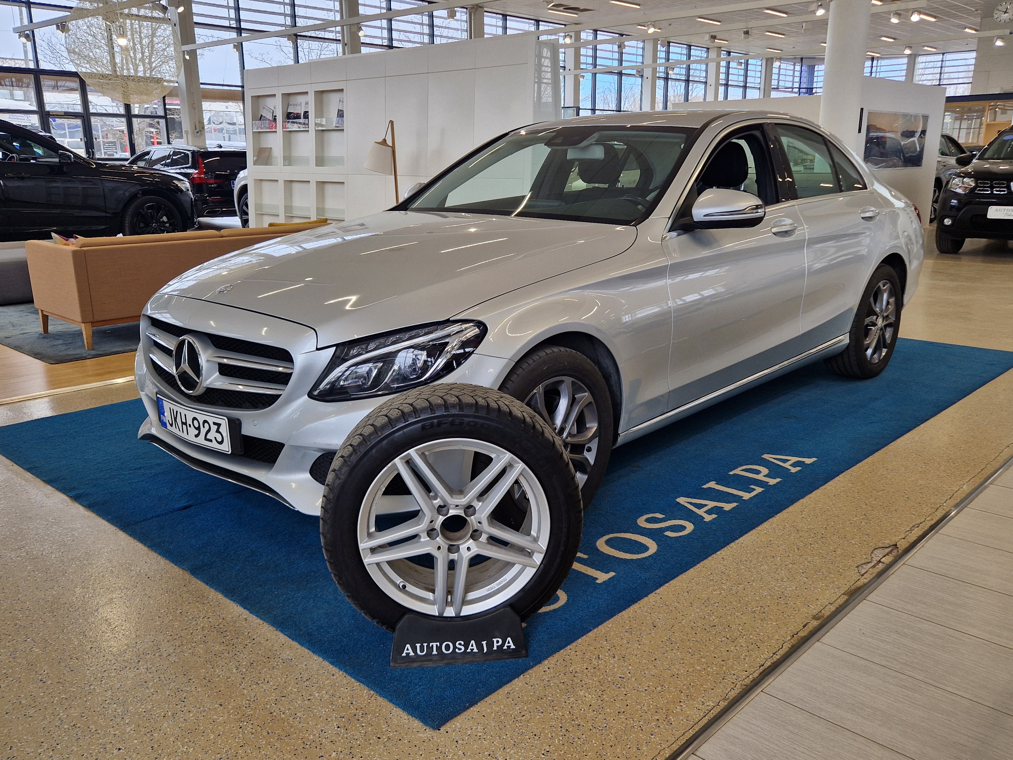 Mercedes-benz C 200 EDITION 4MATIC