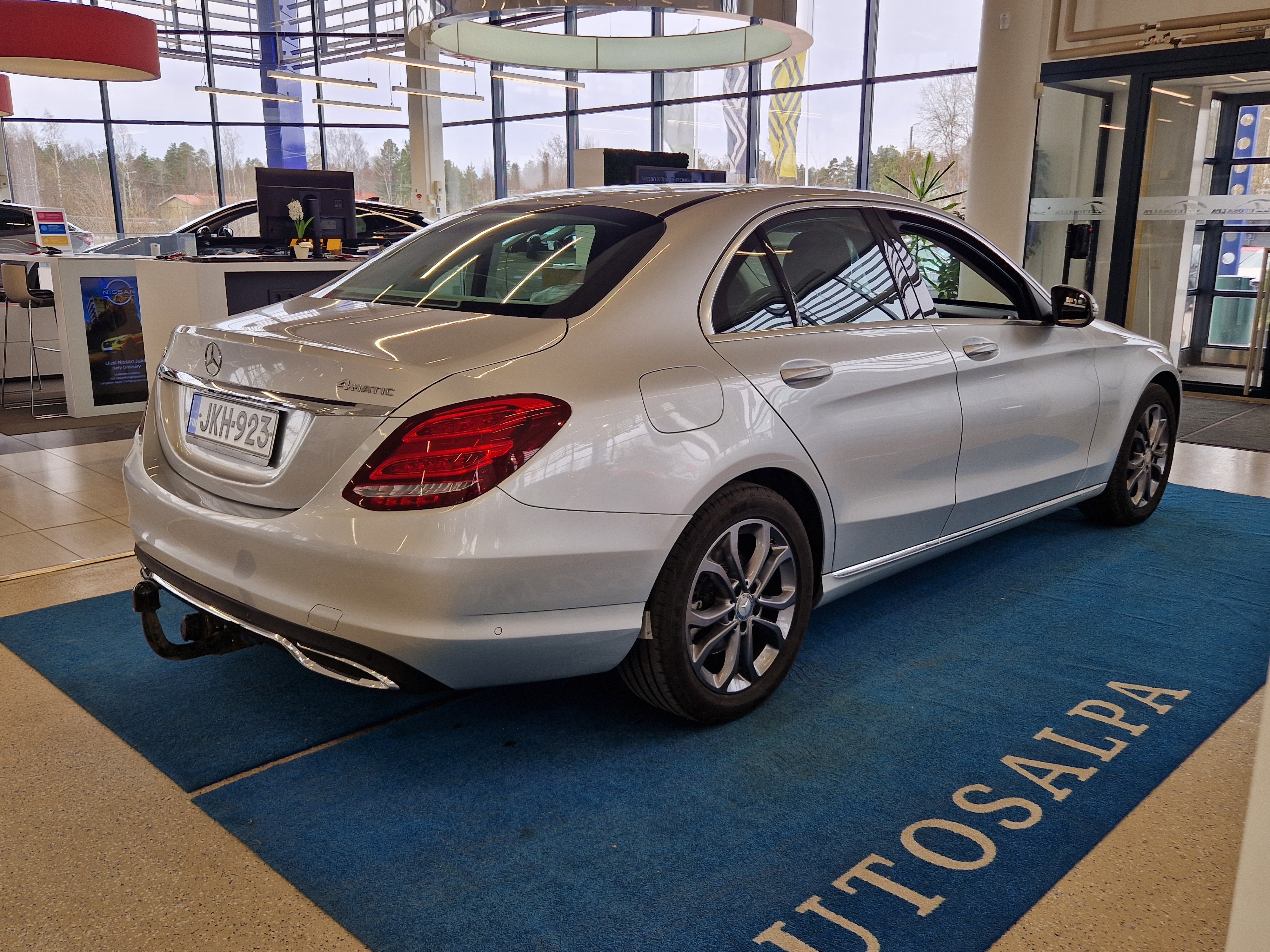 Mercedes-benz C 200 EDITION 4MATIC
