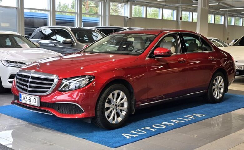 mercedes-benz E 220 D A PREMIUM BUSINESS