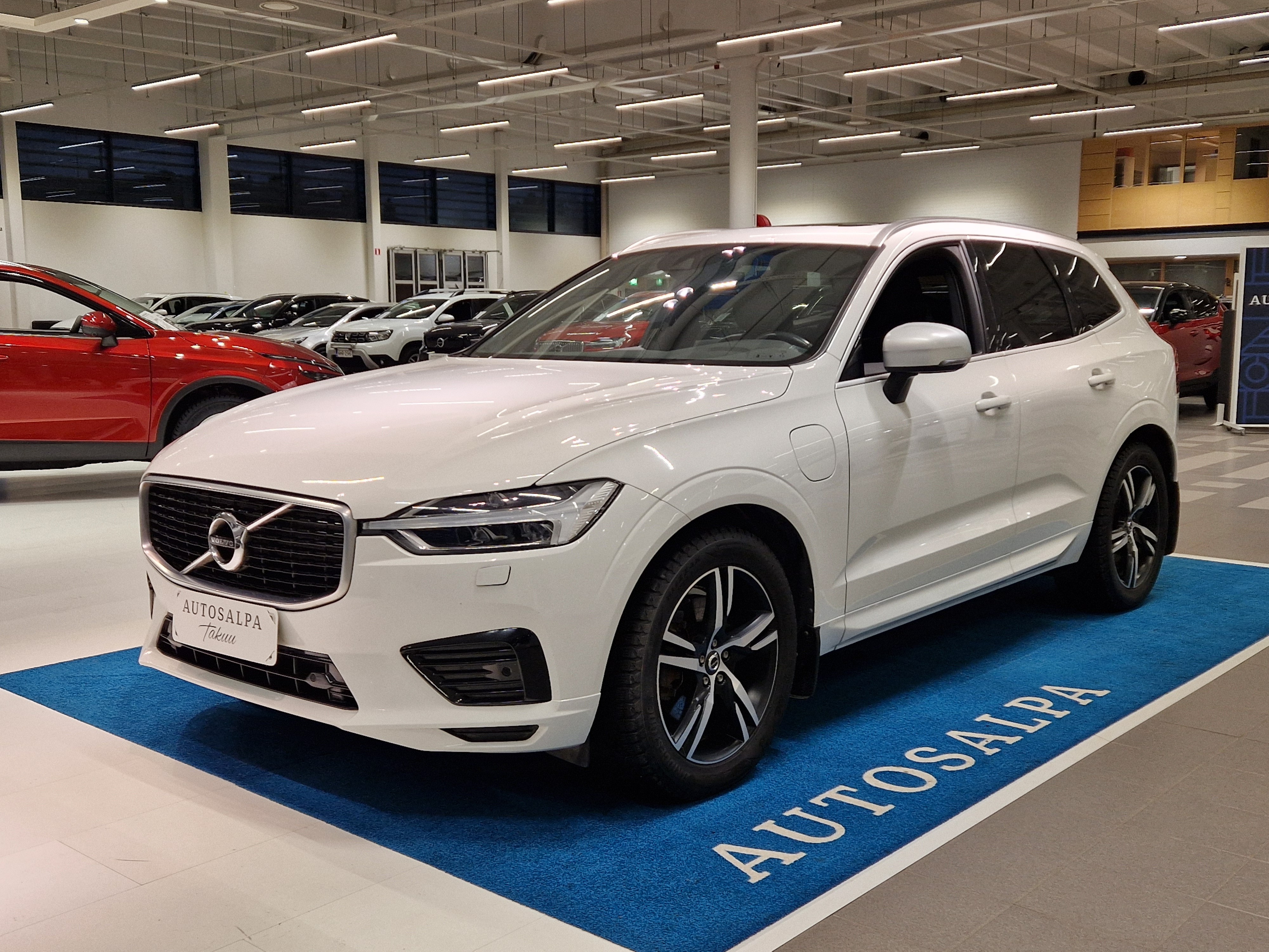 Volvo XC60 T8 AWD R-DESIGN AUT