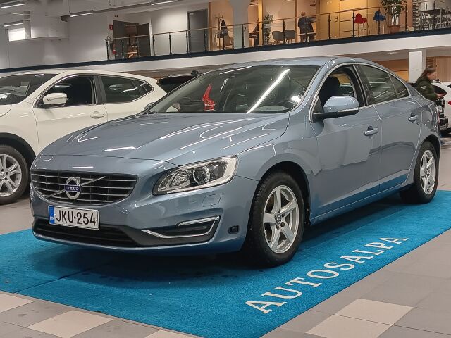 volvo S60 T3 CLASSIC SUMMUM AUT TAKUU 12KK/20TKM