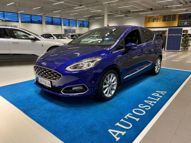 ford FIESTA 1,0 ECOBOOST 100HV A6 VIGNALE 5-OVINEN