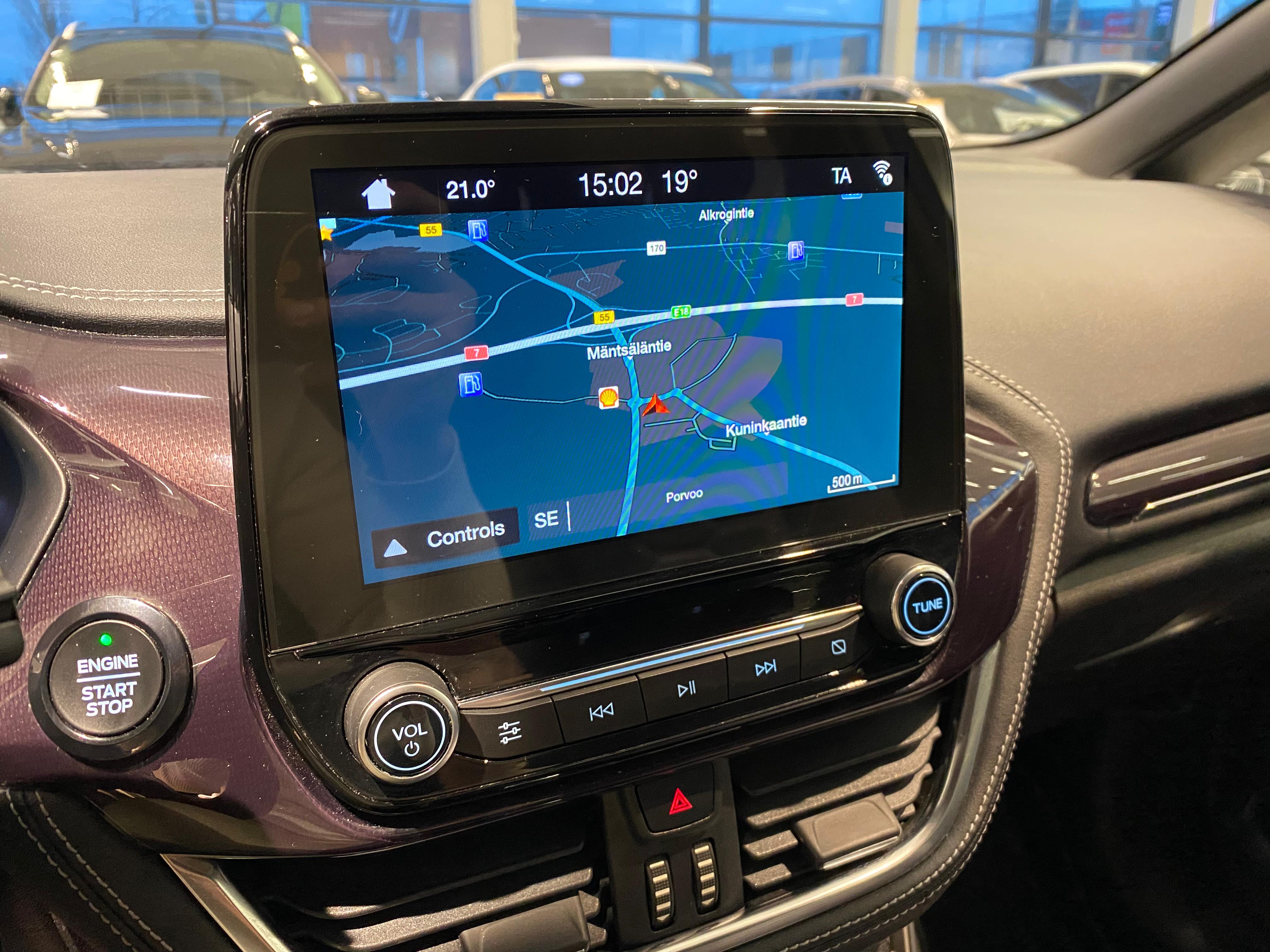 Ford FIESTA 1,0 ECOBOOST 100HV A6 VIGNALE 5-OVINEN