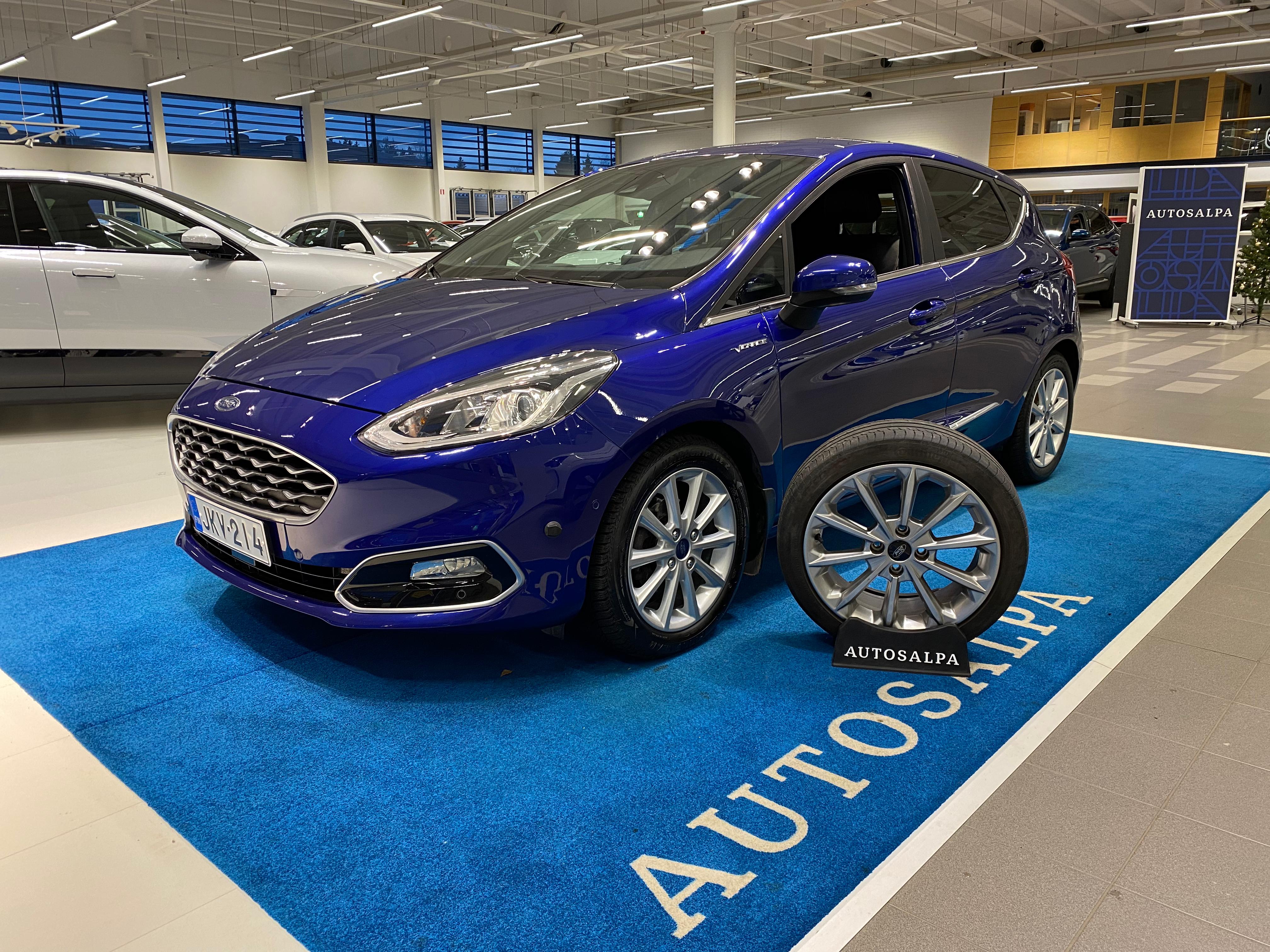 Ford FIESTA 1,0 ECOBOOST 100HV A6 VIGNALE 5-OVINEN