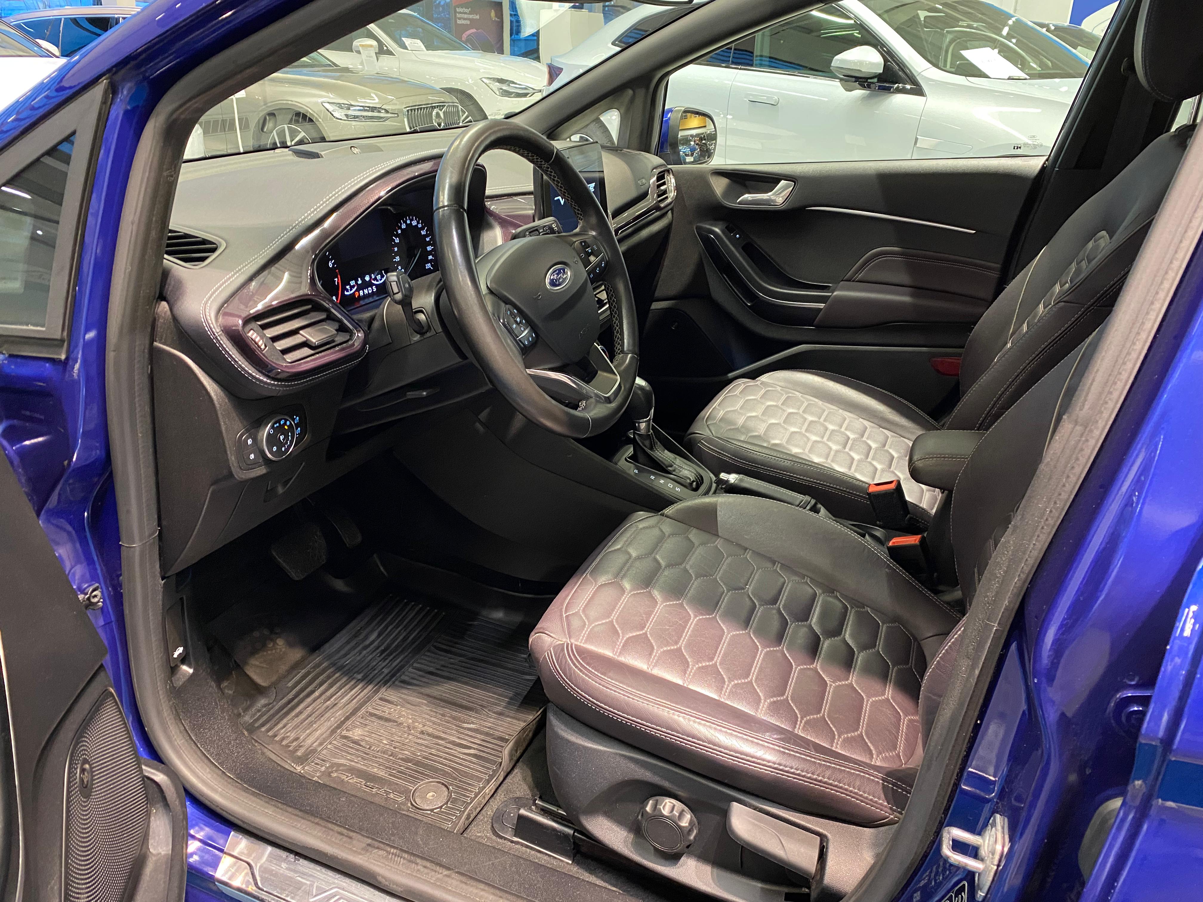 Ford FIESTA 1,0 ECOBOOST 100HV A6 VIGNALE 5-OVINEN