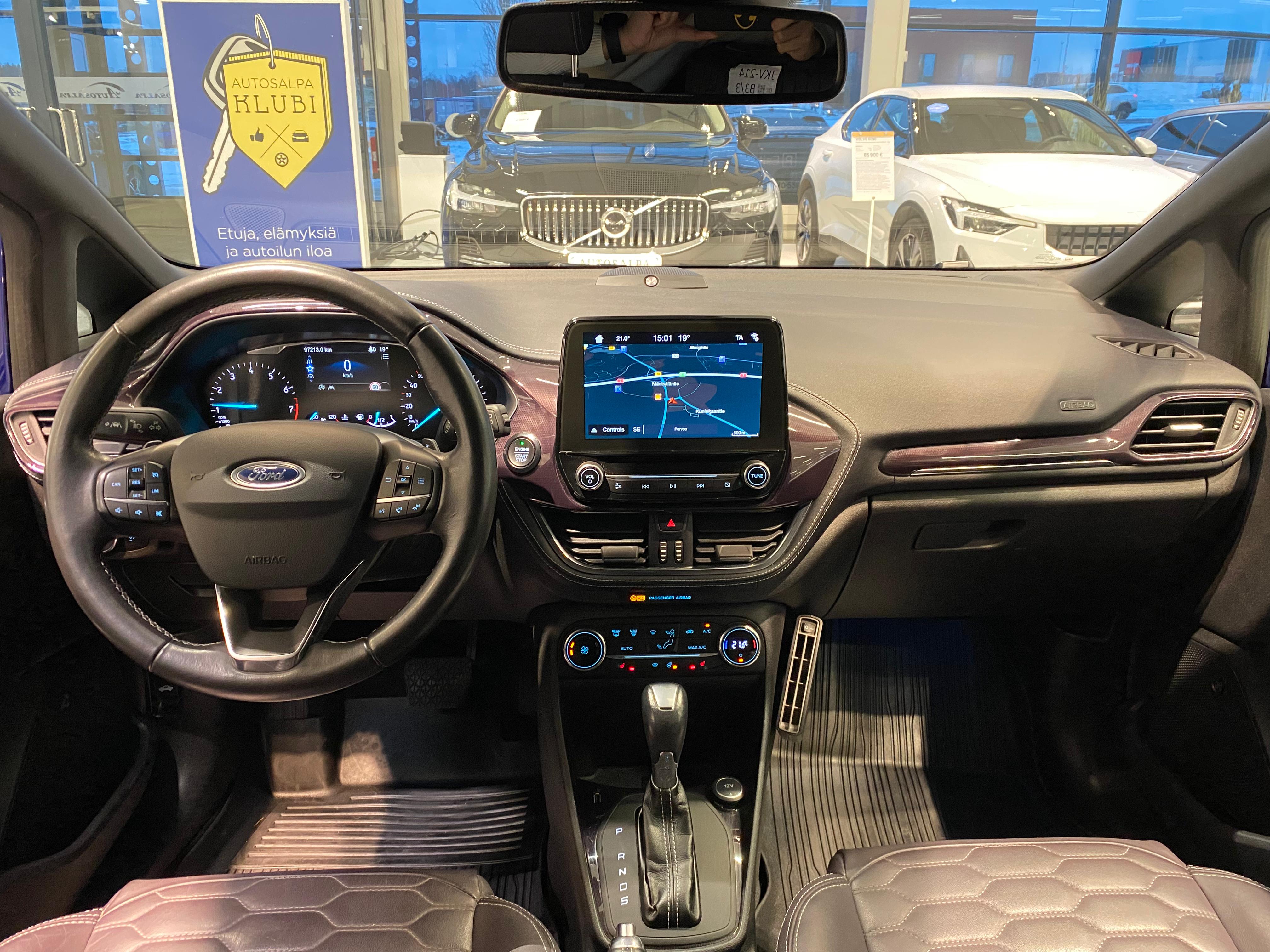 Ford FIESTA 1,0 ECOBOOST 100HV A6 VIGNALE 5-OVINEN