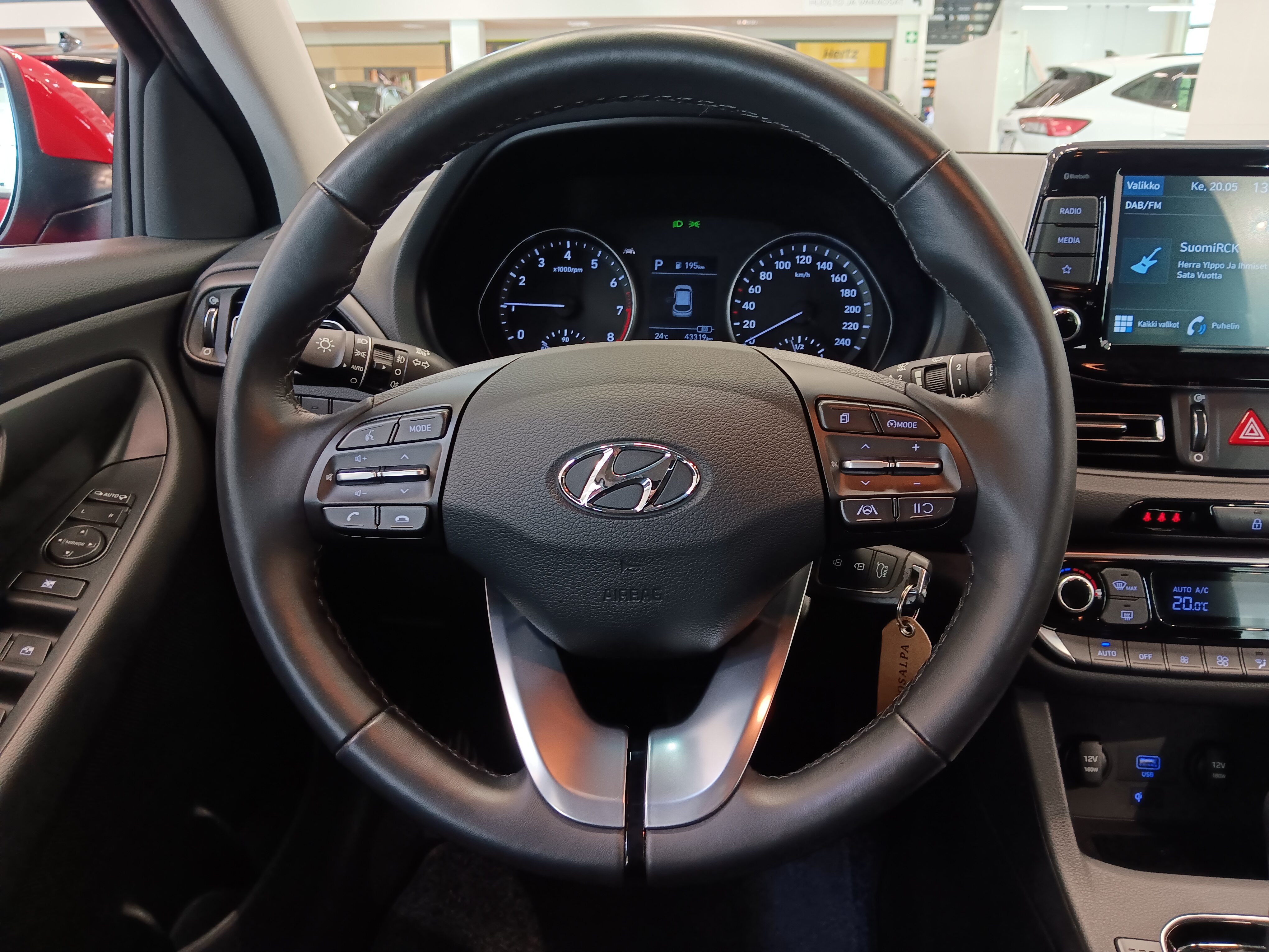 Hyundai I30 WAGON 1,0 T-GDI 120 HV 48V HYBRID 7-DCT-AUT COMFORT