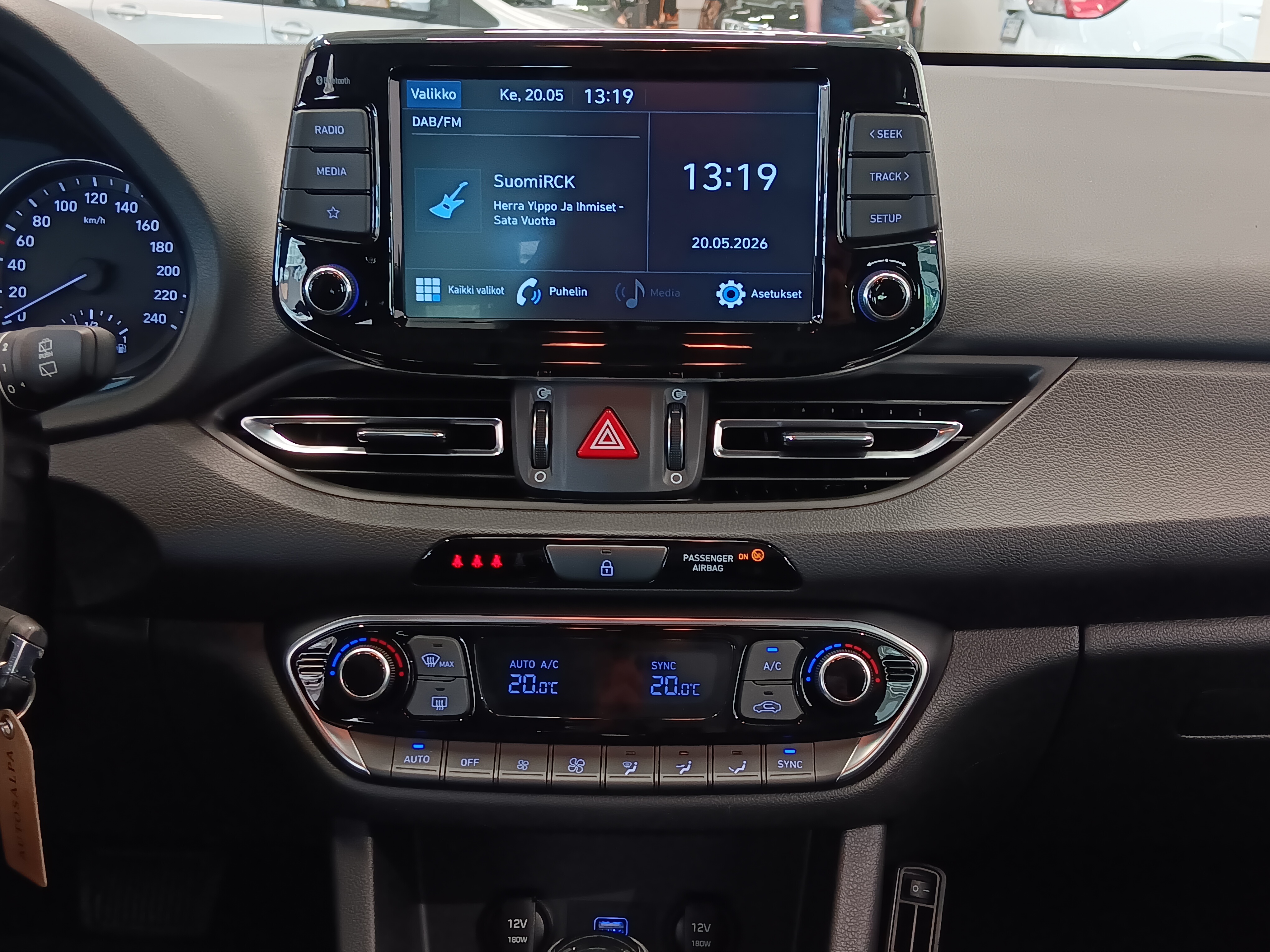 Hyundai I30 WAGON 1,0 T-GDI 120 HV 48V HYBRID 7-DCT-AUT COMFORT