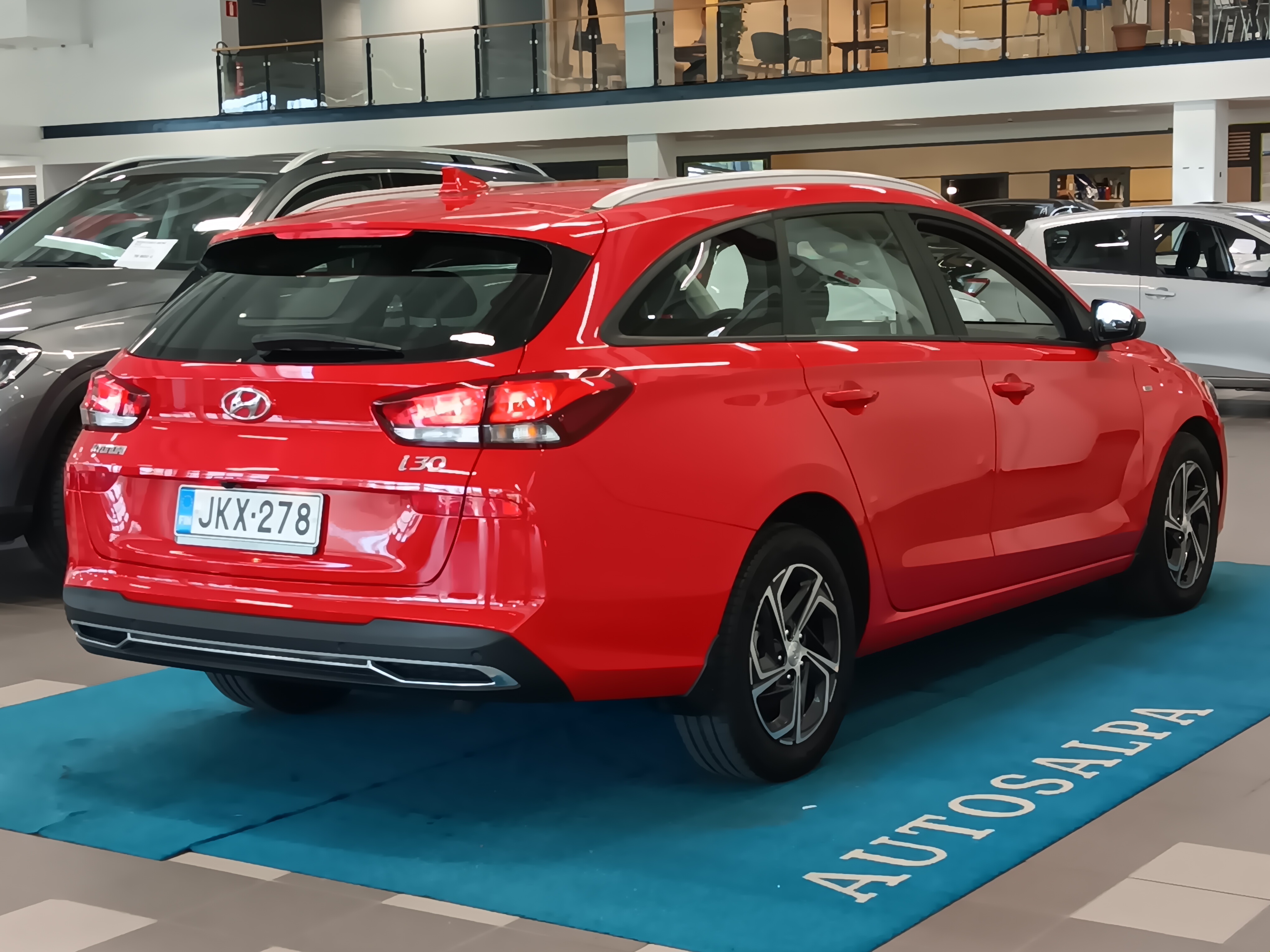 Hyundai I30 WAGON 1,0 T-GDI 120 HV 48V HYBRID 7-DCT-AUT COMFORT