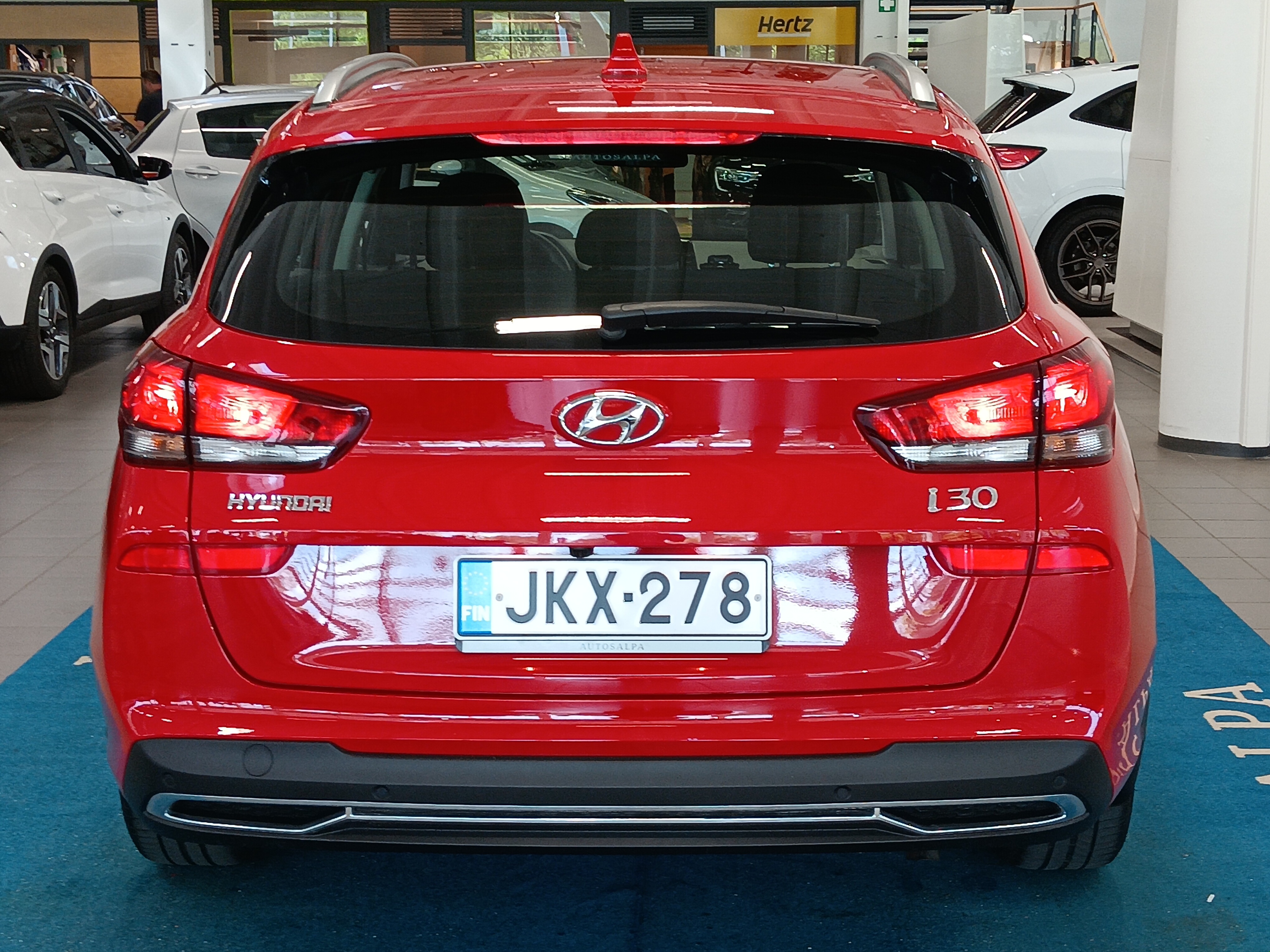 Hyundai I30 WAGON 1,0 T-GDI 120 HV 48V HYBRID 7-DCT-AUT COMFORT