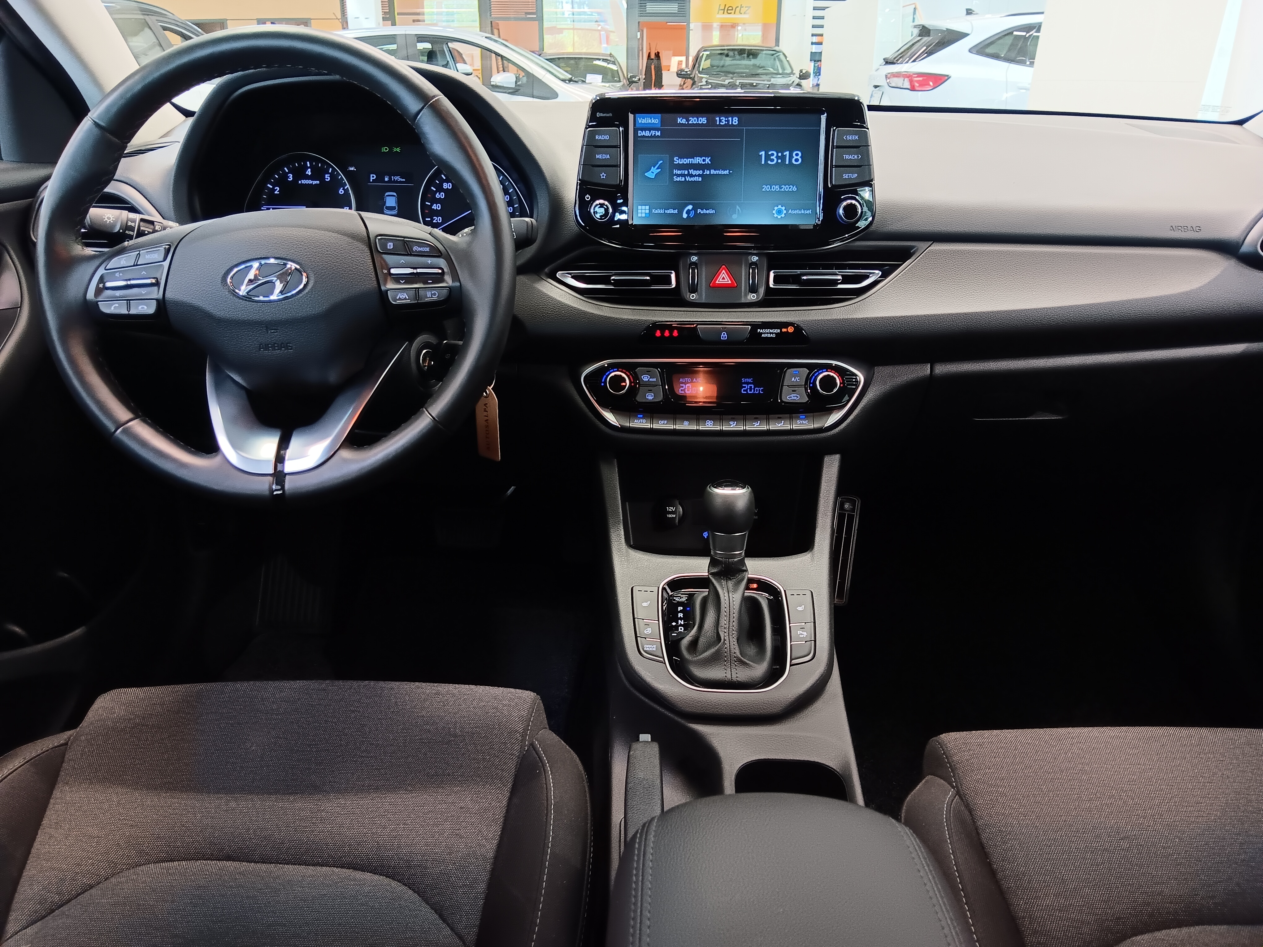 Hyundai I30 WAGON 1,0 T-GDI 120 HV 48V HYBRID 7-DCT-AUT COMFORT