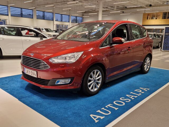 ford C-MAX 1,0 ECOBOOST 125 HV START/STOP M6 TITANIUM COMPACT