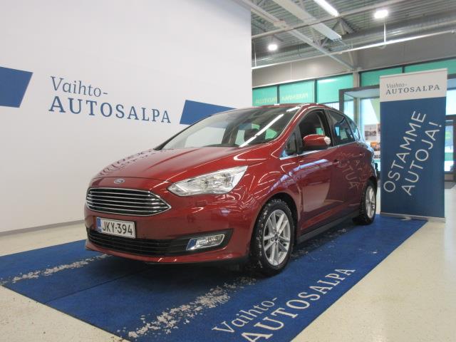 Ford C-MAX 1,0 ECOBOOST 125 HV START/STOP M6 TITANIUM COMPACT