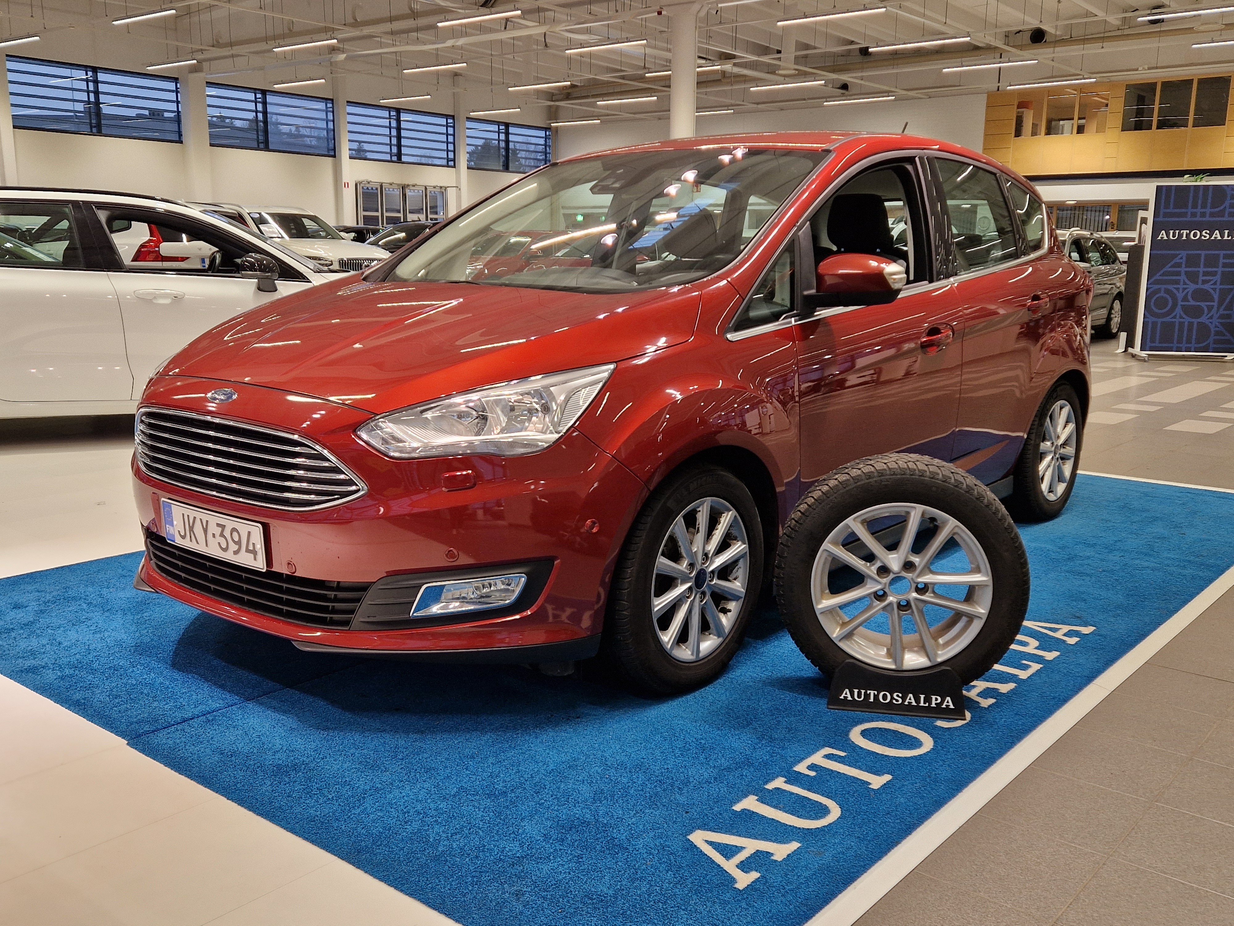 Ford C-MAX 1,0 ECOBOOST 125 HV START/STOP M6 TITANIUM COMPACT