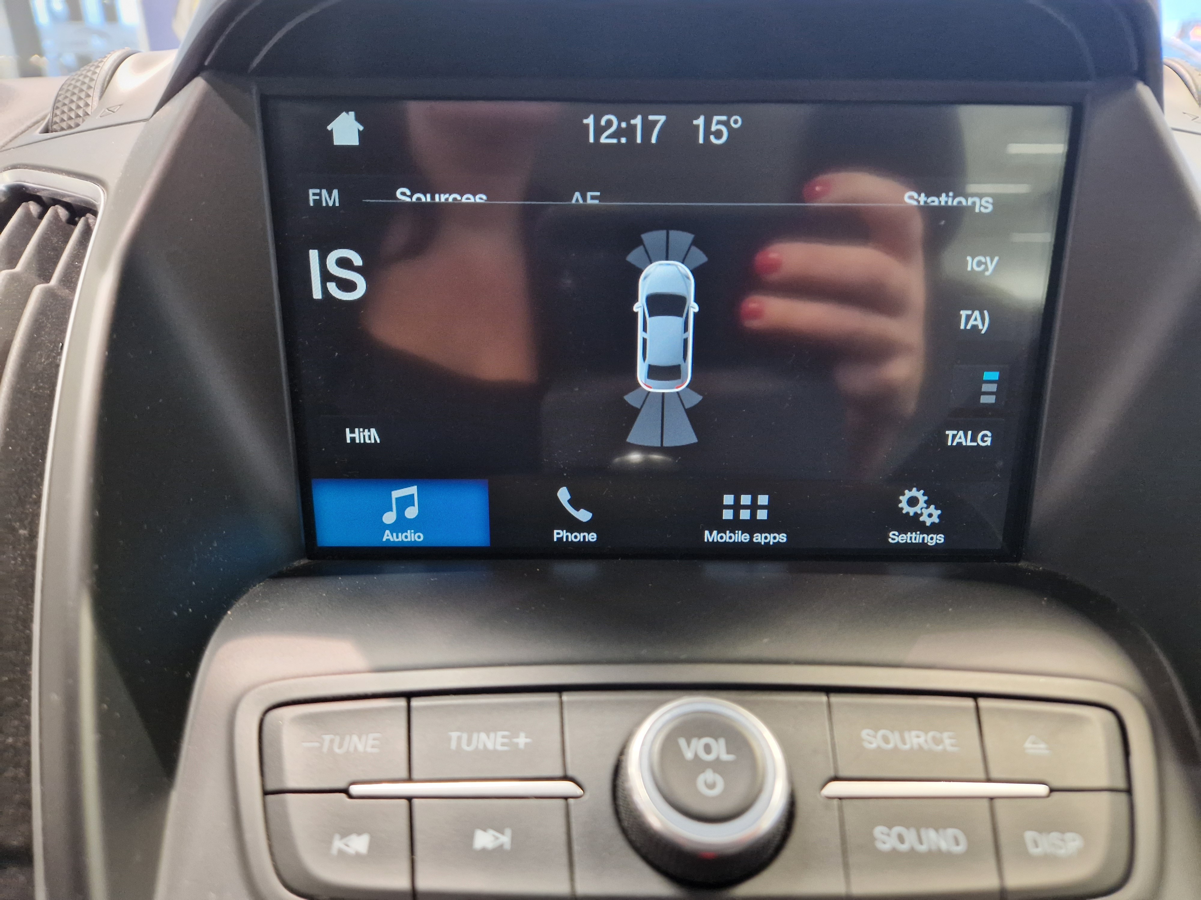 Ford C-MAX 1,0 ECOBOOST 125 HV START/STOP M6 TITANIUM COMPACT