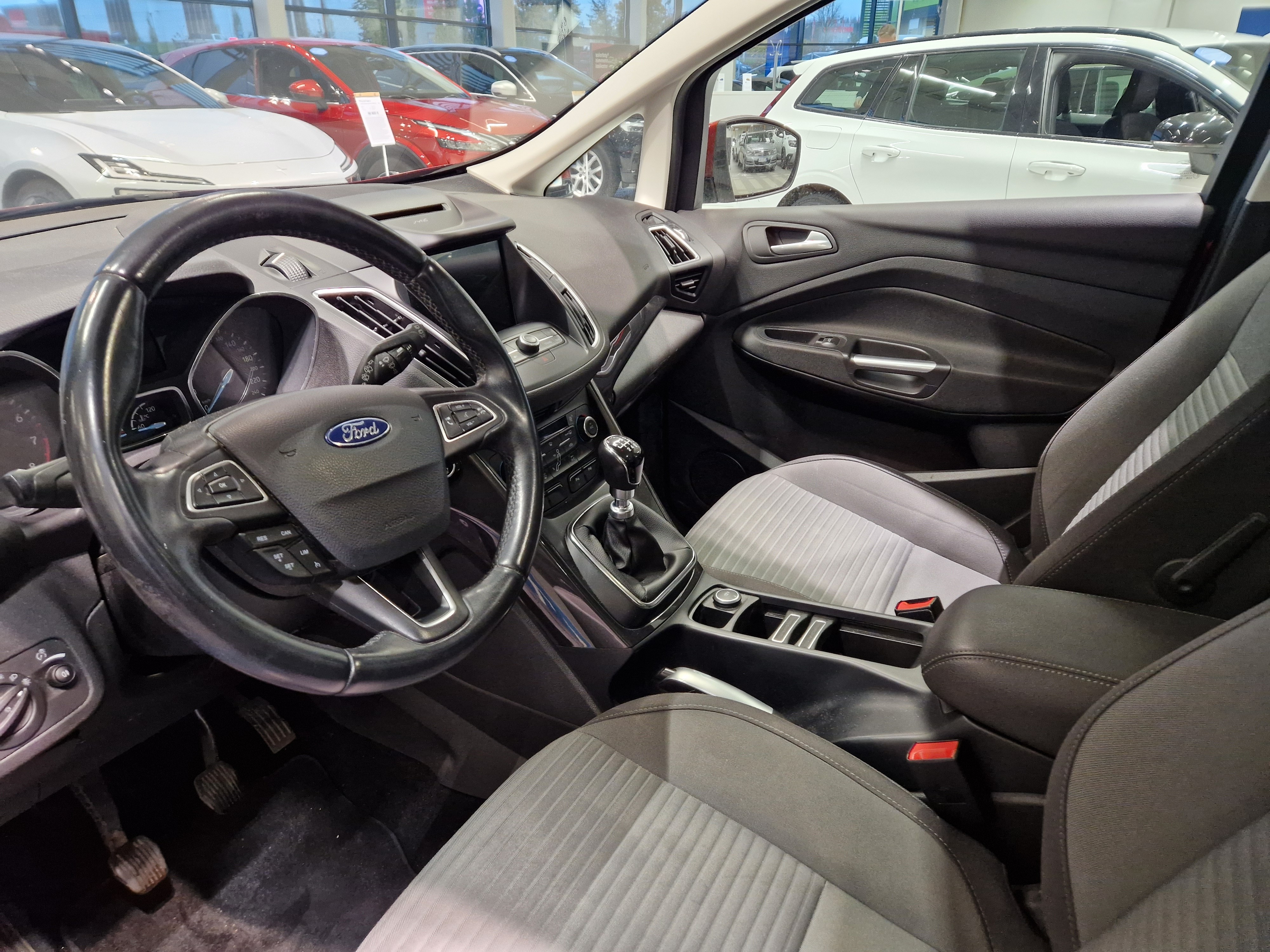 Ford C-MAX 1,0 ECOBOOST 125 HV START/STOP M6 TITANIUM COMPACT