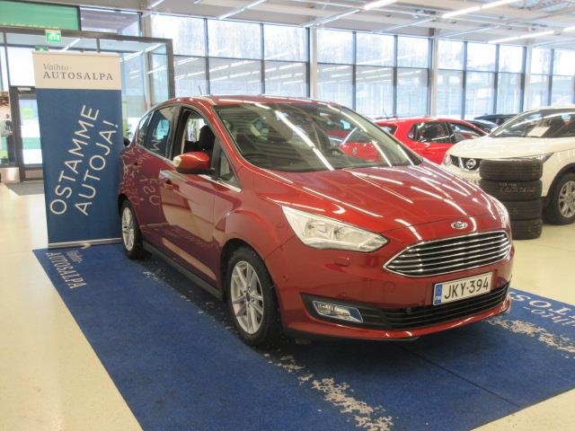 Ford C-MAX 1,0 ECOBOOST 125 HV START/STOP M6 TITANIUM COMPACT