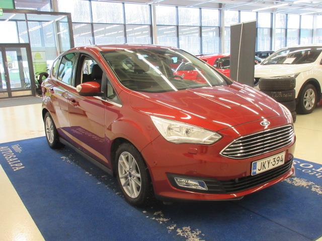 Ford C-MAX 1,0 ECOBOOST 125 HV START/STOP M6 TITANIUM COMPACT