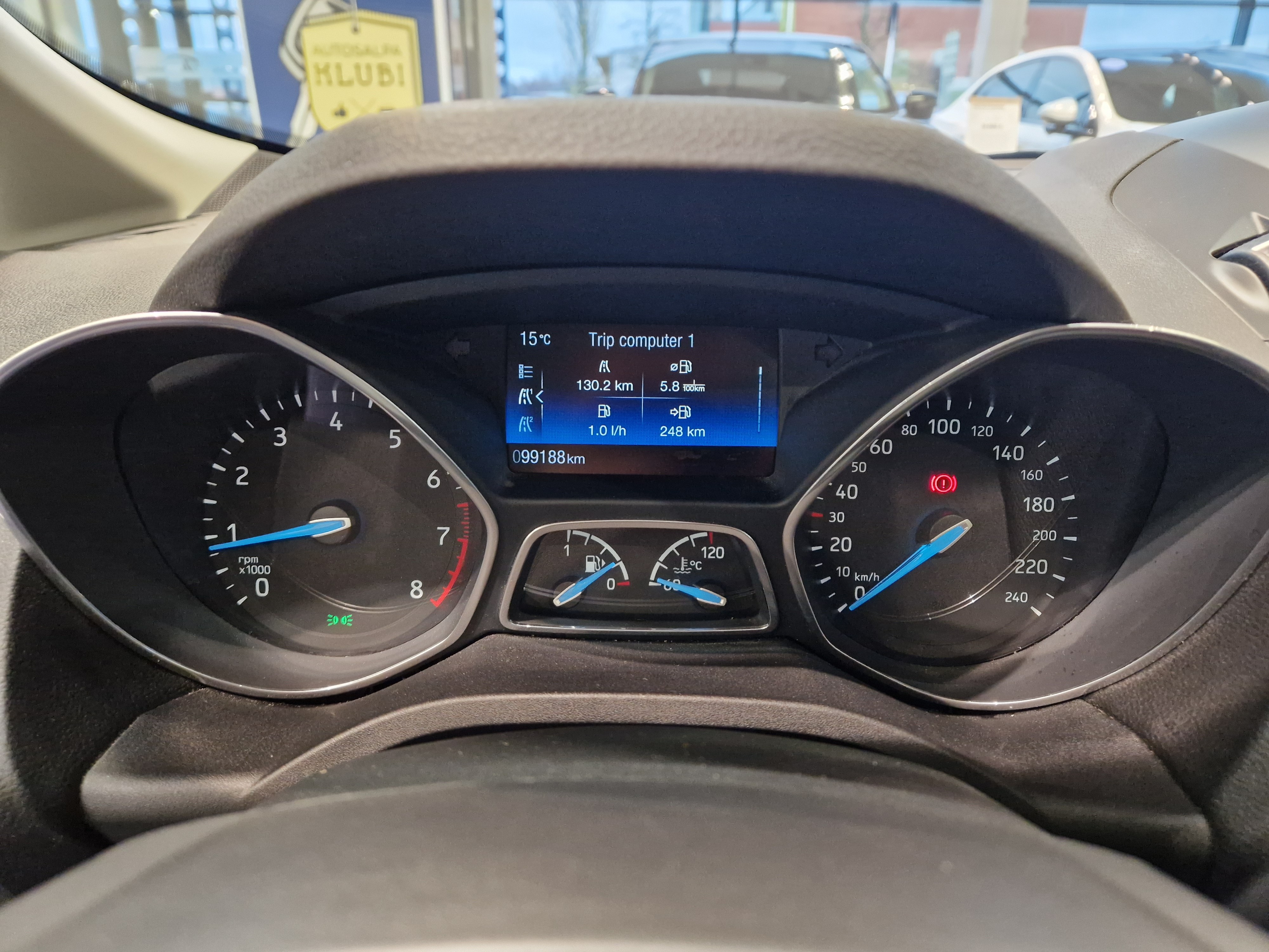 Ford C-MAX 1,0 ECOBOOST 125 HV START/STOP M6 TITANIUM COMPACT