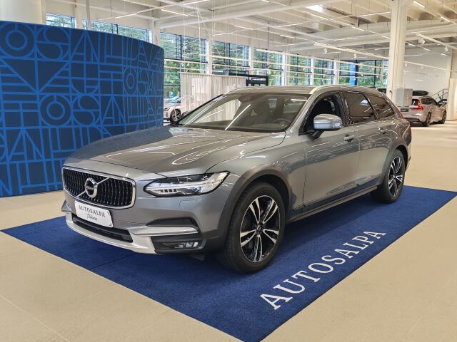 volvo V90 CROSS COUNTRY D4 AWD BUSINESS AUT TAKUU 12KK/20TKM
