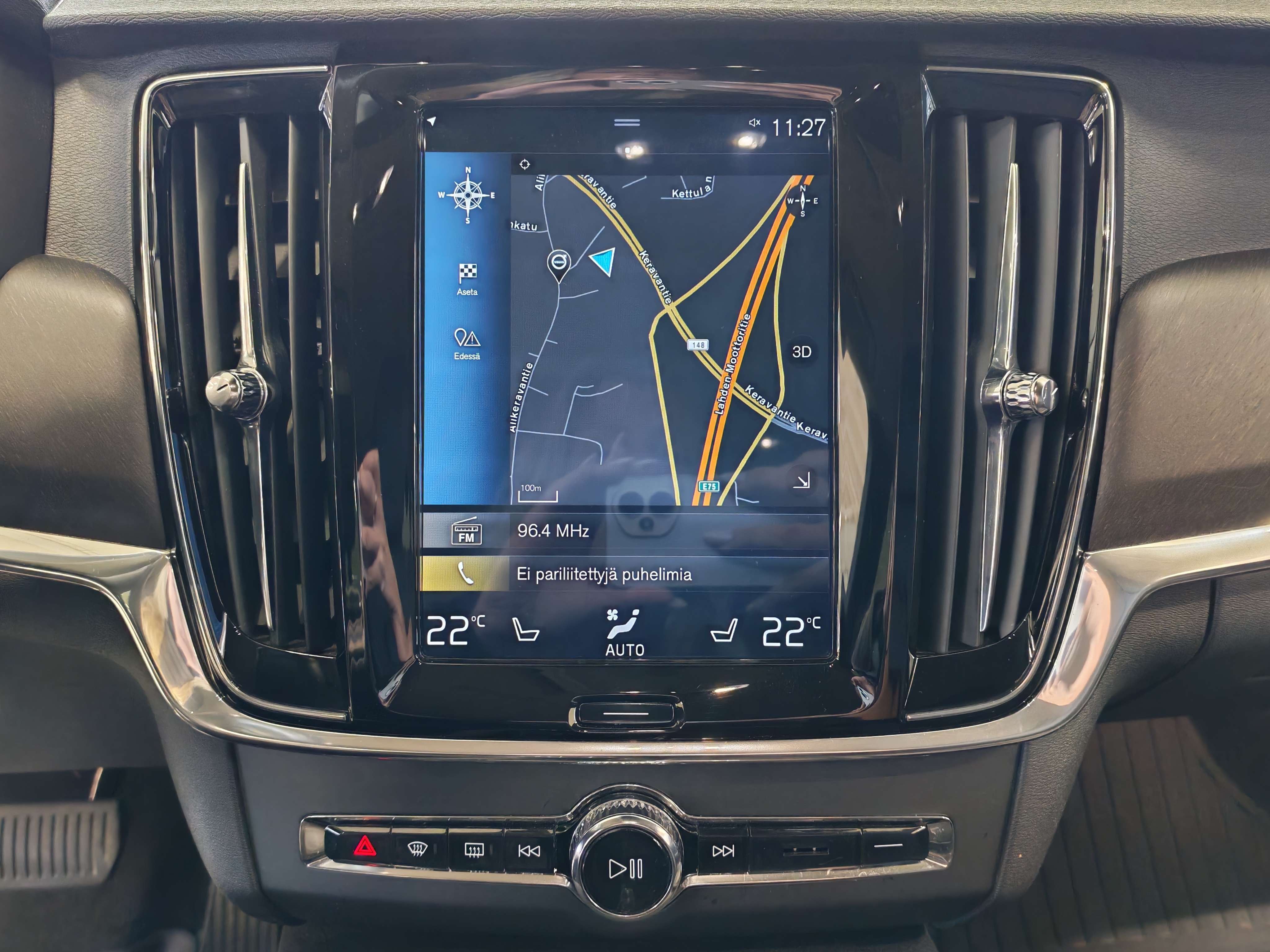Volvo V90 CROSS COUNTRY D4 AWD BUSINESS AUT TAKUU 12KK/20TKM