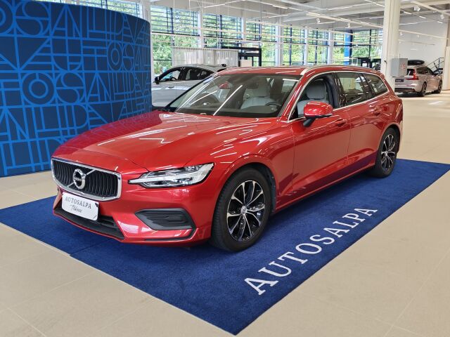 volvo V60 D4 BUSINESS AUT. TAKUU 12KK/20TKM