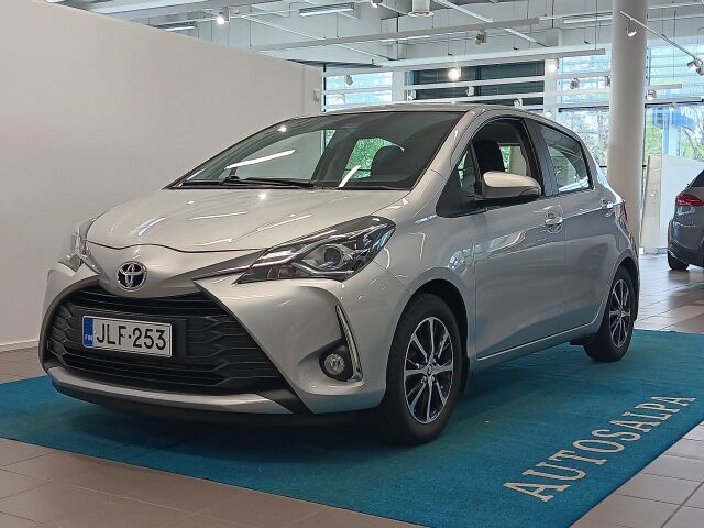 toyota YARIS 1,5 DUAL VVT-I ACTIVE 5OV