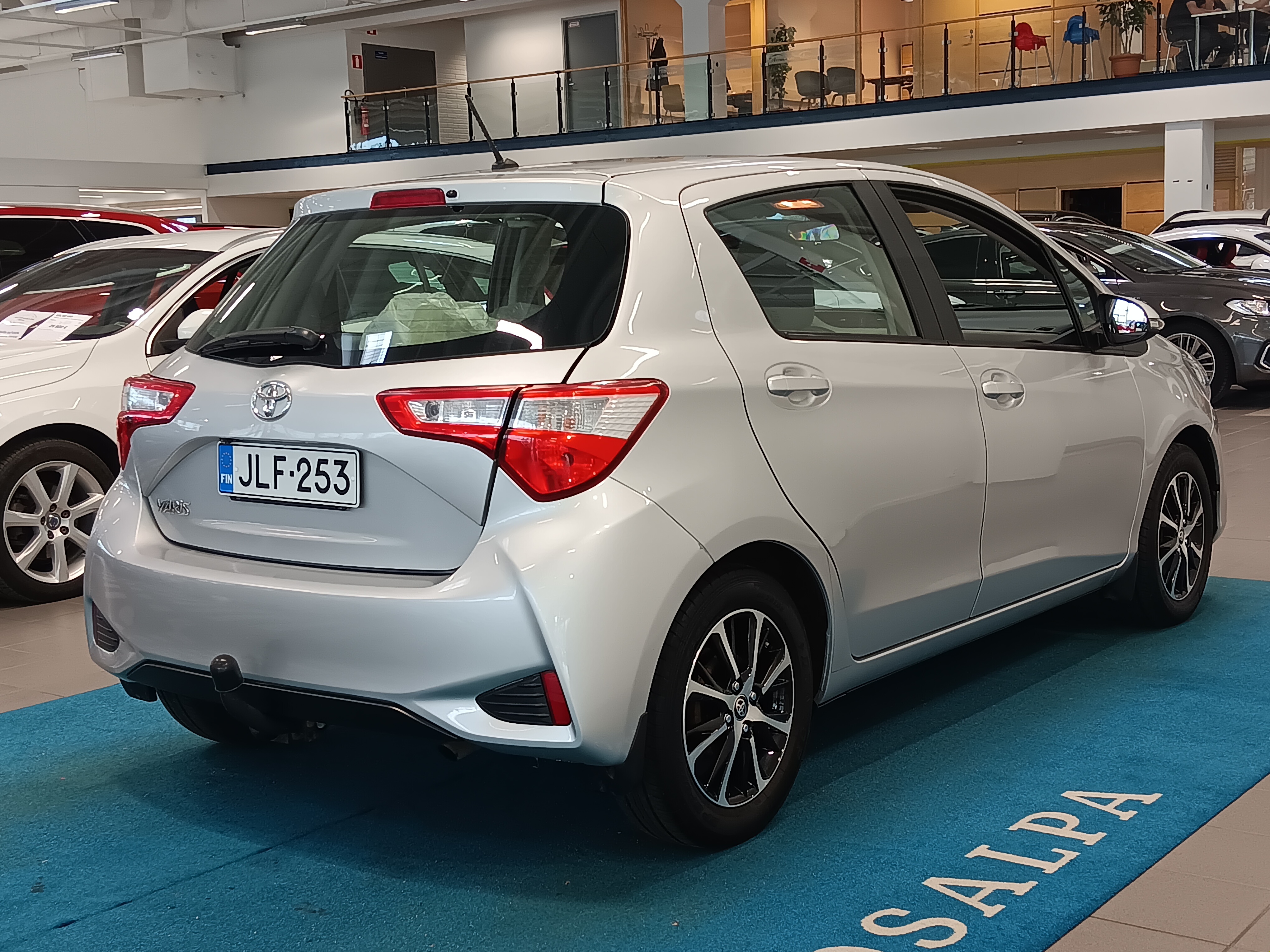 Toyota YARIS 1,5 DUAL VVT-I ACTIVE 5OV