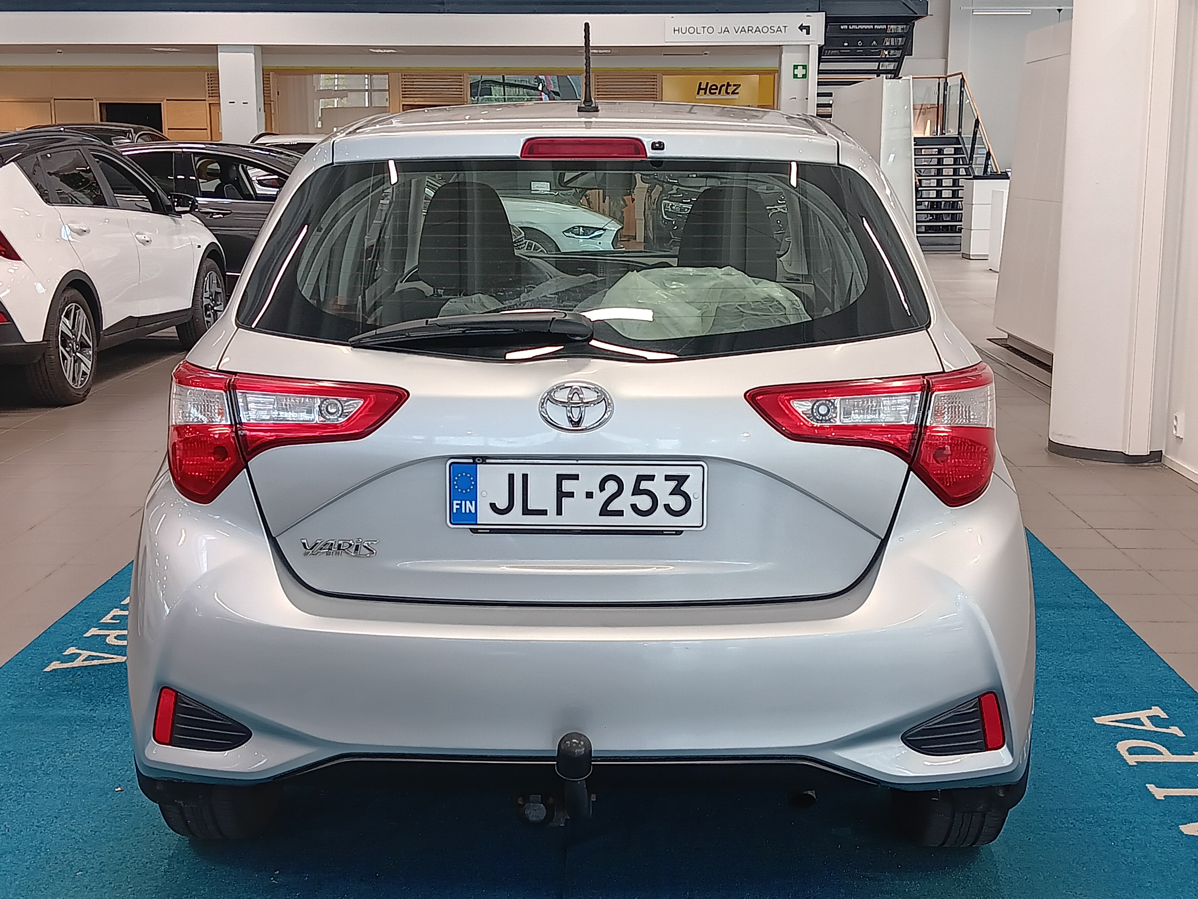 Toyota YARIS 1,5 DUAL VVT-I ACTIVE 5OV