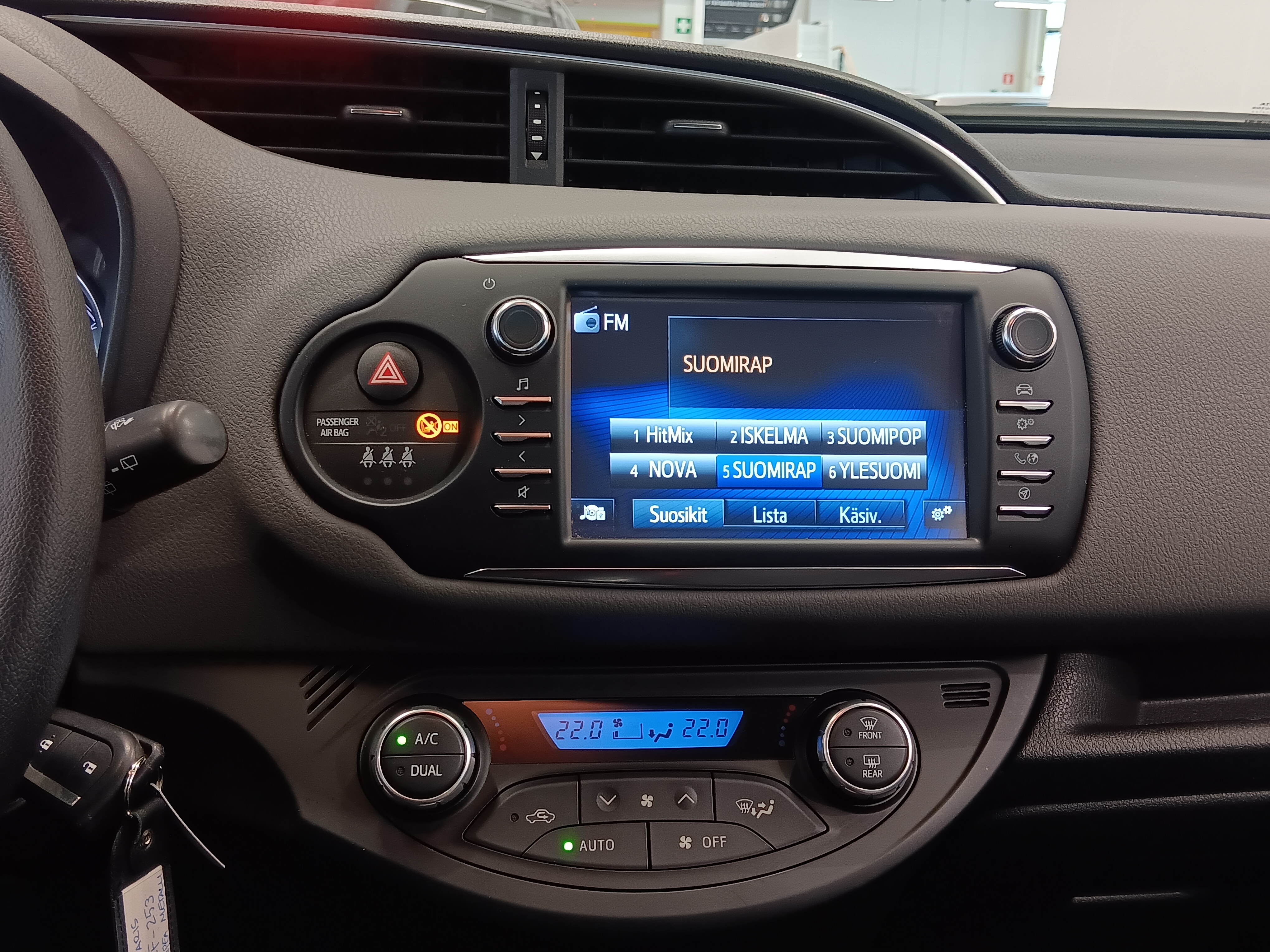 Toyota YARIS 1,5 DUAL VVT-I ACTIVE 5OV