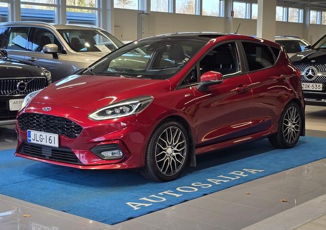 Ford FIESTA 1,0 ECOBOOST 125HV M6 ST-LINE 5-OVINEN