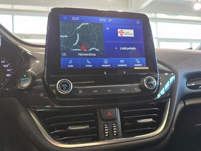 Ford FIESTA 1.0 ECOBOOST 125HV M6 ST-LINE