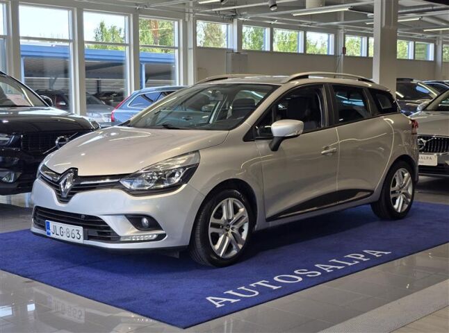 renault CLIO SPORT TOURER TCE 90 ZEN