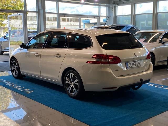 Peugeot 308 SW STYLE 75 EDITION PURETECH 130 EAT8-AUTOMAATTI