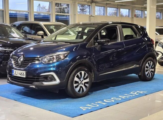 renault CAPTUR TCE 150 EDC-AUT FTE