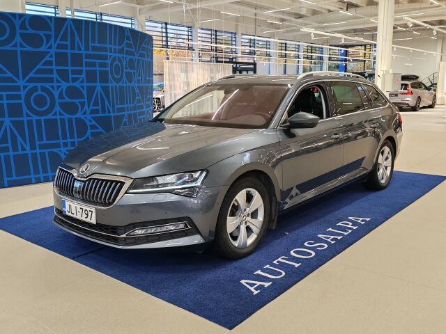 skoda SUPERB COMBI 2,0 TSI 190 STYLE EDITION DSG AUTOM.