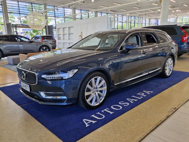 volvo V90 T8 TWE AWD INSCRIPTION TAKUU 12KK/20TKM.