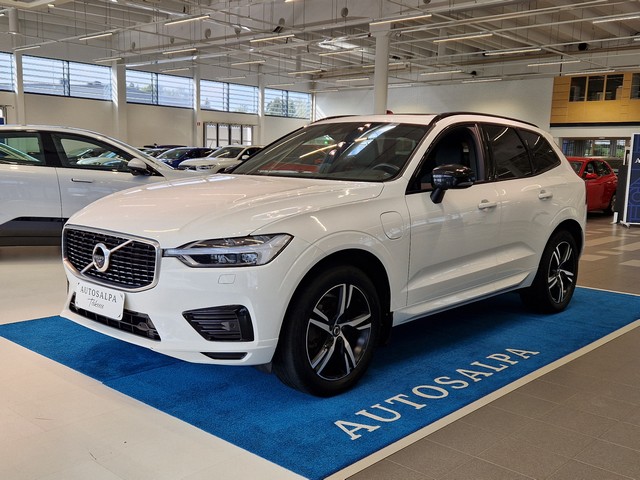 Volvo XC60 T8 TWE AWD BUSINESS R-DESIGN TAKUU 24KK/40TKM