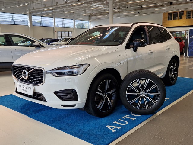 Volvo XC60 T8 TWE AWD BUSINESS R-DESIGN TAKUU 24KK/40TKM