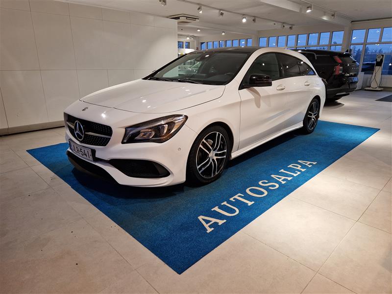Mercedes-benz CLA 180 A SHOOTING BRAKE AMG