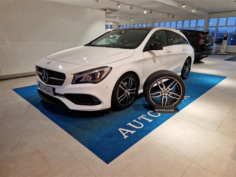 Mercedes-benz CLA 180 A SHOOTING BRAKE AMG