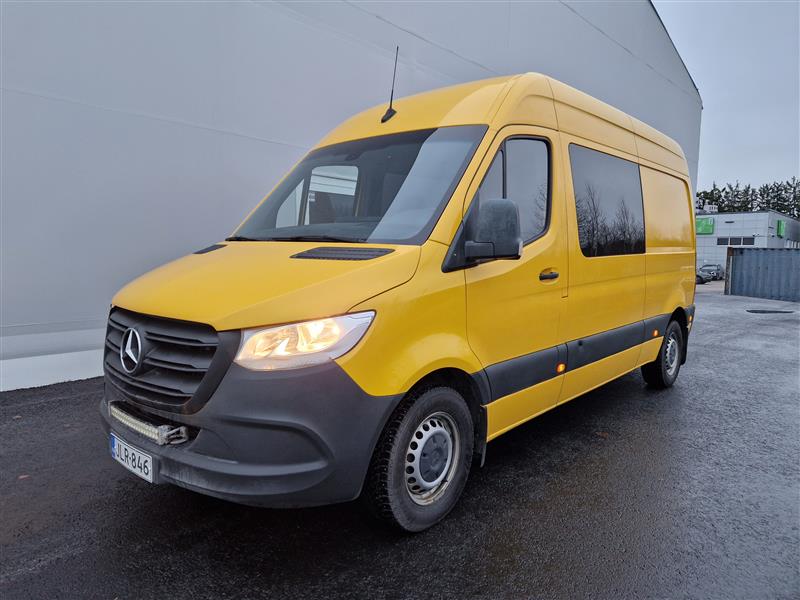 Mercedes-benz SPRINTER 214CDI FWD A RETKEILYAUTO